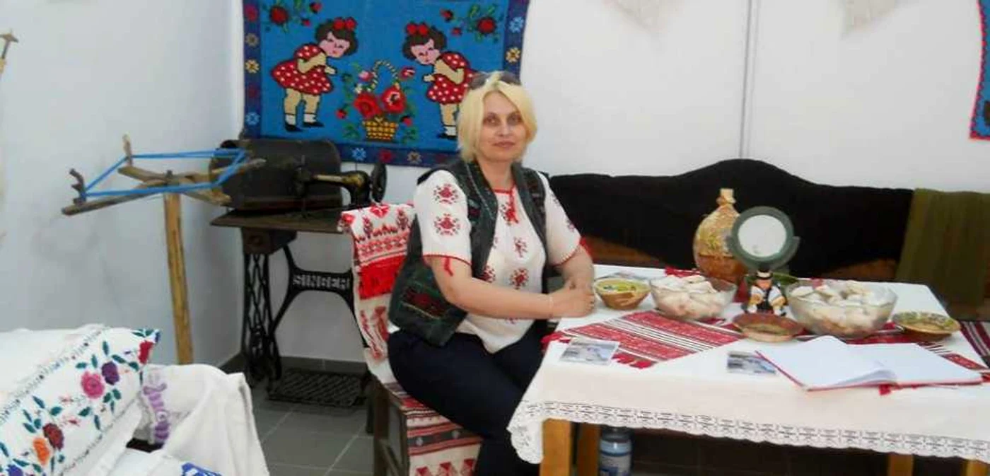 Crina Terec conservă crâmpeie din viaţa satului de odinioară FOTO Arhivă personală