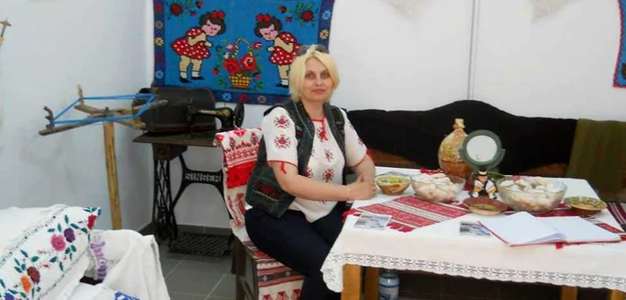 Crina Terec conservă crâmpeie din viaţa satului de odinioară FOTO Arhivă personală