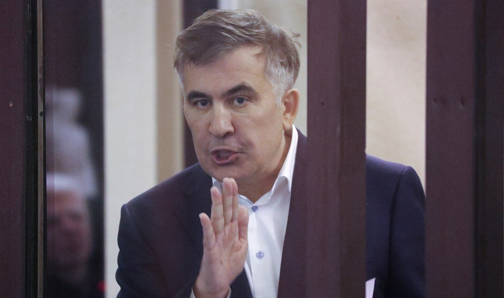 „Sunt foarte îngrijorat”. Fostul președinte georgian, Mihail Saakașvili, mesaj disperat din închisoare pentru fiica sa aflată la Kiev