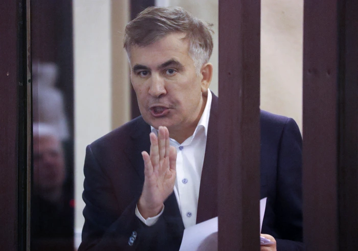 Mihail Șaakașvili a fost otrăvit în închisoare. FOTO Profimedia