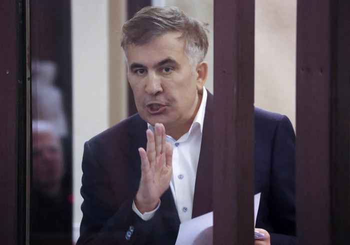 Mihail Saakaşvili se află în detenție din 2021 FOTO: Profimedia