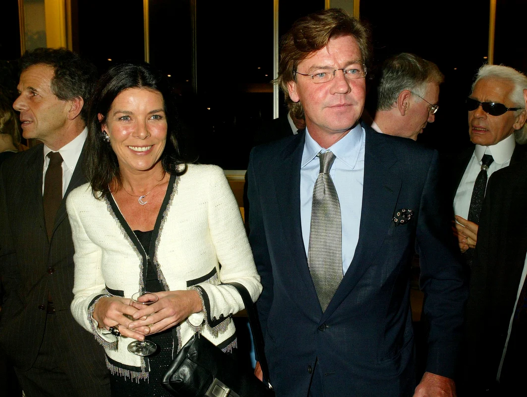 Prințul Ernst August de Hanovra și Prințesa Caroline de Monaco. FOTO: Getty Images