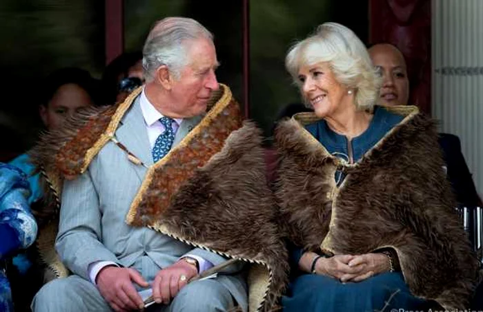Prinţul Charles şi Camilla. (Foto: Facebook)