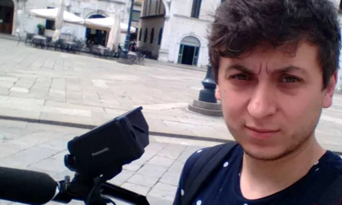 Jurnalistul Mihai Dragolea