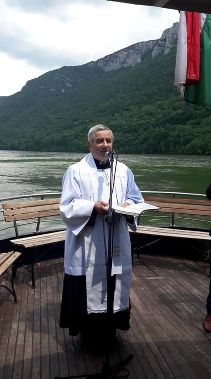 Inaugurare placă Szechenyi la Cazanele Dunării FOTO Both