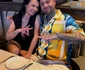 Cei doi îndrăgostiți au decis să plece de ziua lui Miles într-o escapadă romantică în Europa