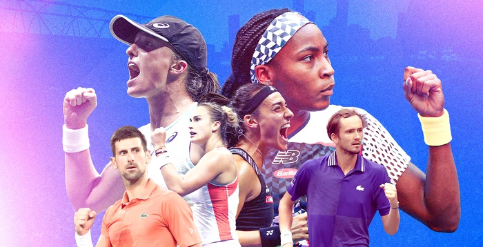 Favoriții de la Australian Open, pregătiți de confruntare. Foto X