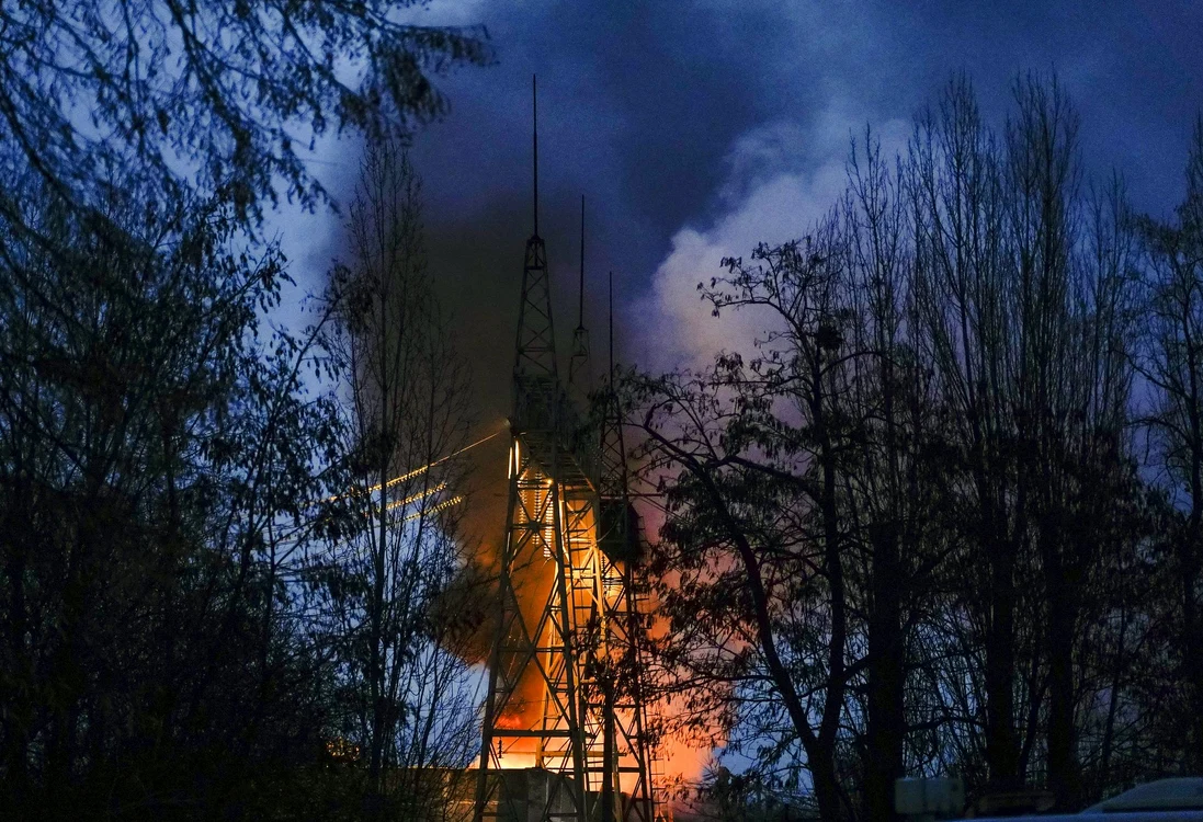 Bombardament în Ucraina FOTO EPA-EFE