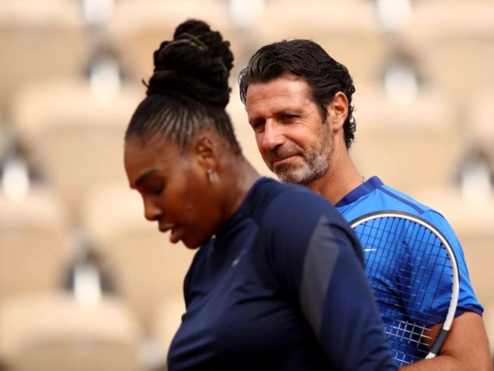 Patrick Mouratoglou urmează să vadă dacă o va mai antrena pe Serena Williams