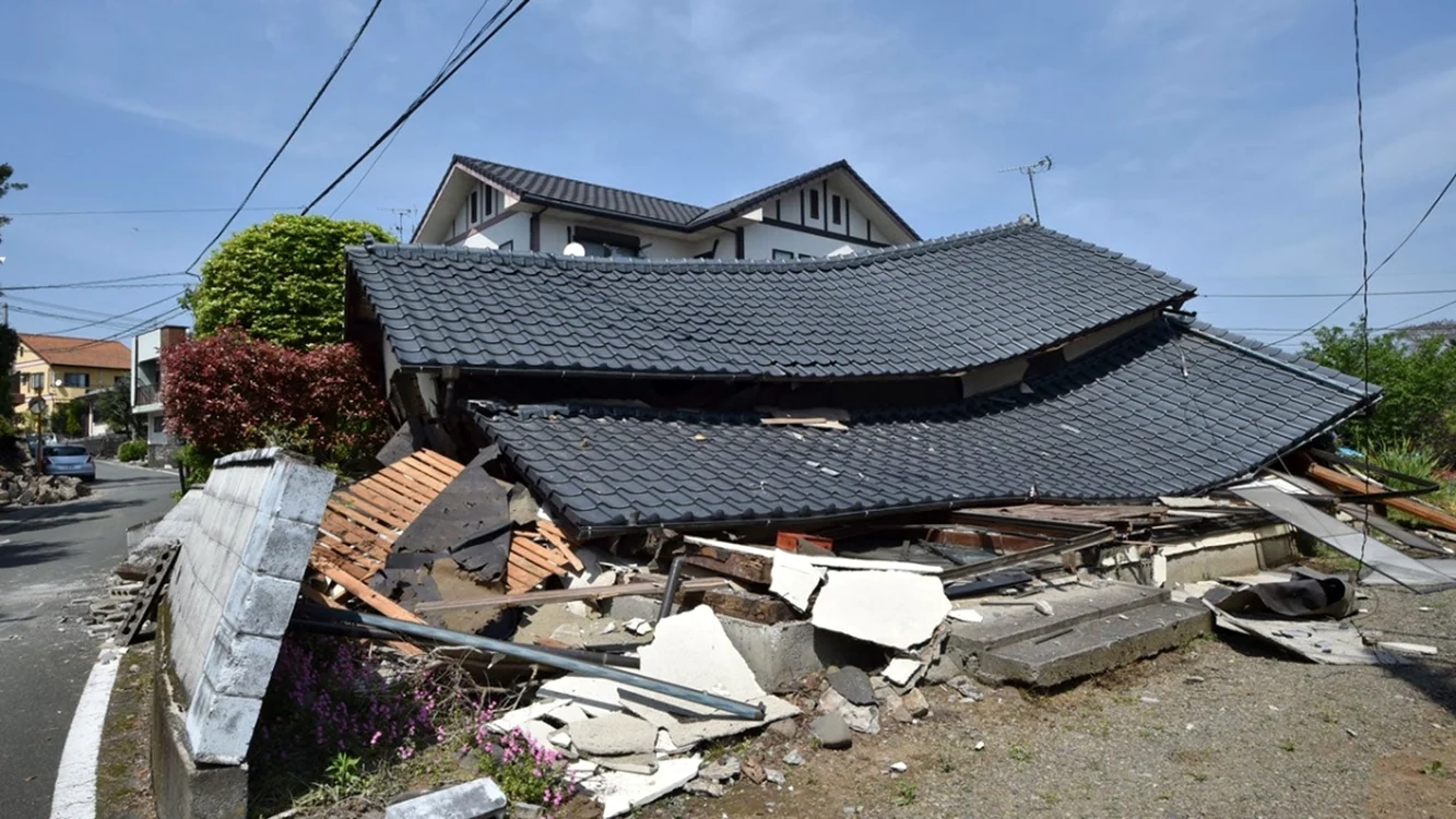 Urmările unui cutremur în Japonia. FOTO Arhivă