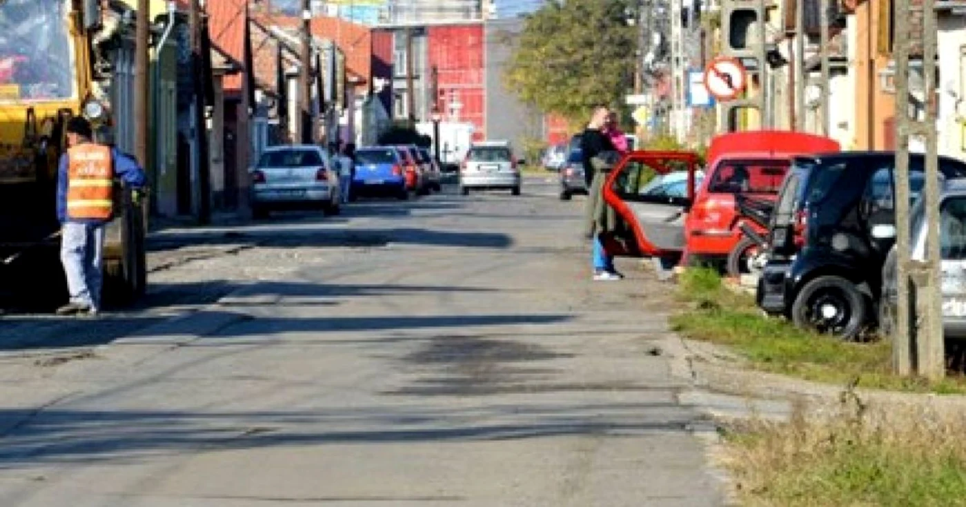Strada va avea dublu sens FOTO arhivă Adevărul