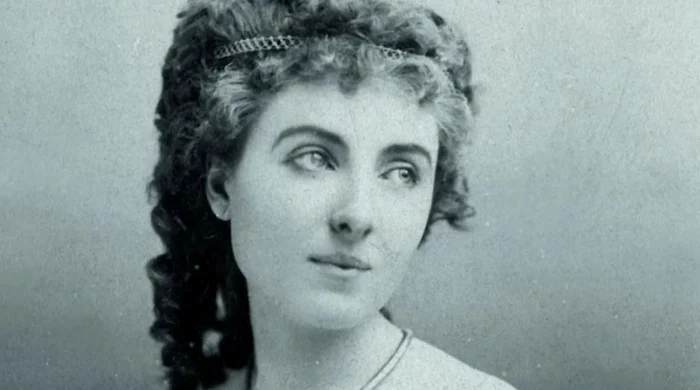 Valtesse de La Bigne, protituata care a „condus” Parisul din pat / foto: captură video