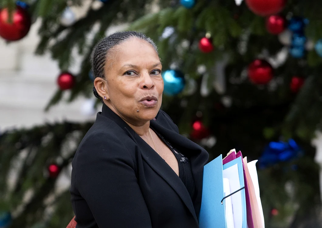 Christiane Taubira, fostul ministru de justiție al Franței