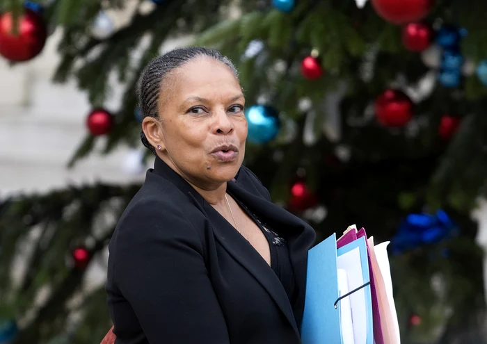 Christiane Taubira, fostul ministru de justiție al Franței