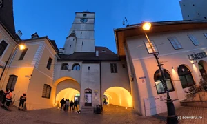 Centrul orașului Sibiu  Foto Daniel Guță  ADEVĂRUL (18) jpg