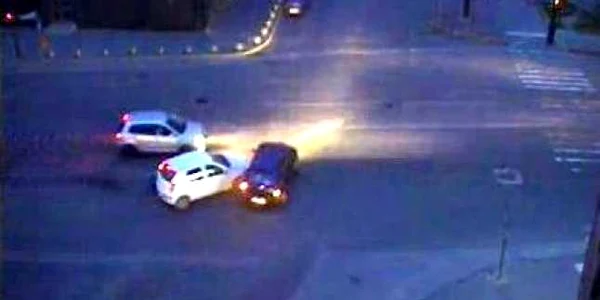 Imagine surprinsă de camera de luat vederi