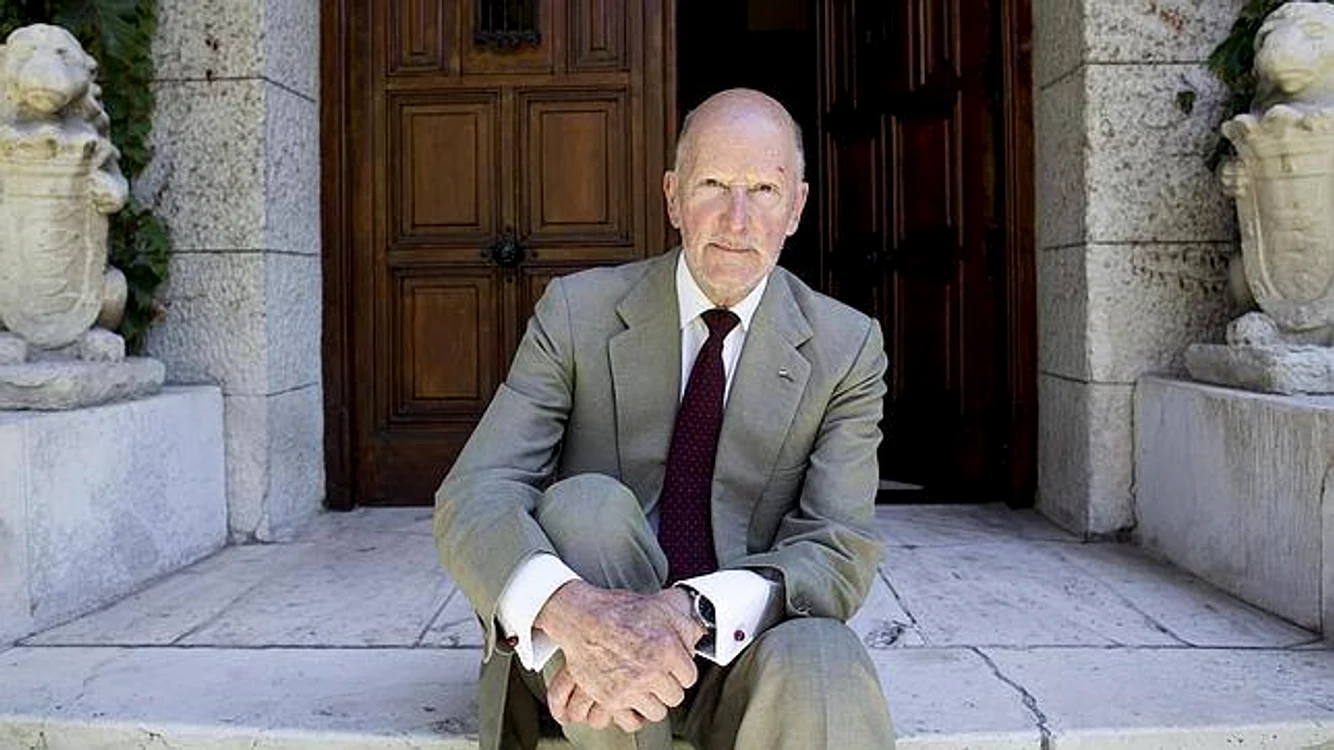 Simeon Borisov de Saxa-Coburg-Gotha. Foto: Pagina oficială a fostului monarh