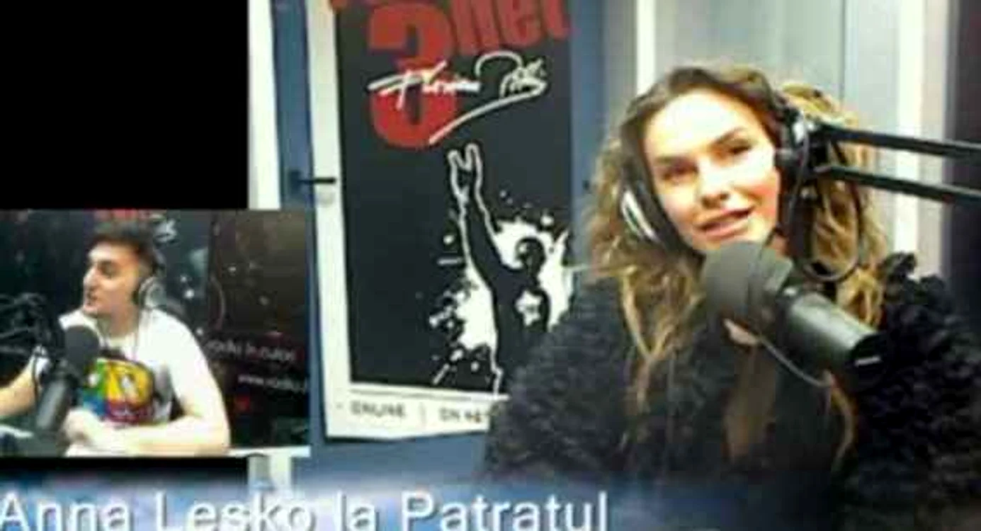 Anna Lesko, la Radio România 3Net.