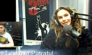 Anna Lesko, la Radio România 3Net  jpeg