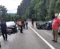 Accident pe Valea Oltului pe DN 7 - E 81 în zona Turnu - Vâlcea Foto Adevărul