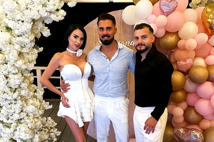 Daniela Crudu are un copil cu machedonul Dani (foto dreapta) / foto: Facebook