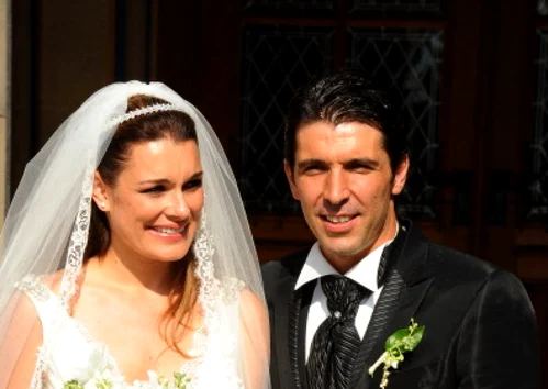 Alena Seredova și Gigi Buffon, la nuntă