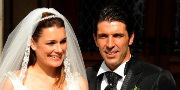 Alena Šeredová şi Gianluigi Buffon foto reuters