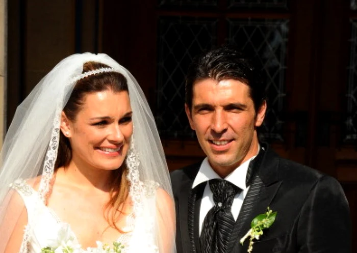 Alena Seredova și Gigi Buffon, la nuntă