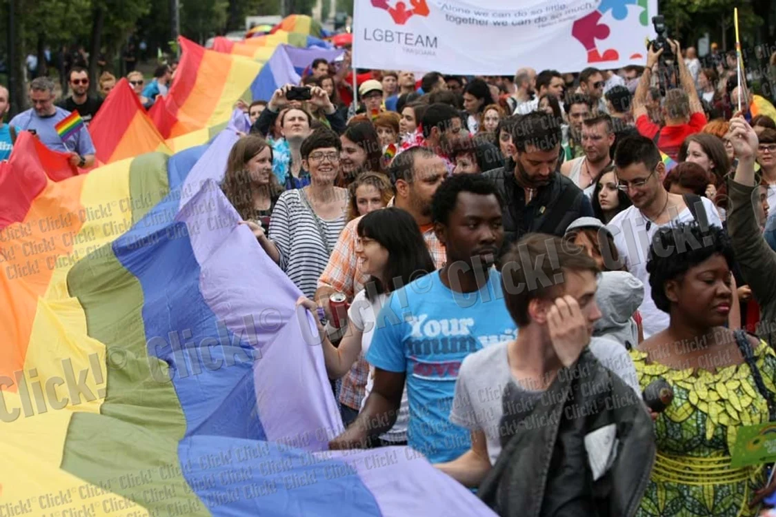 Homosexualii şi lesbienele (Foto: Dorin Constanda)