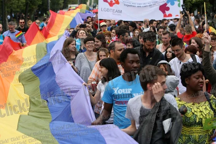 Homosexualii şi lesbienele (Foto: Dorin Constanda)