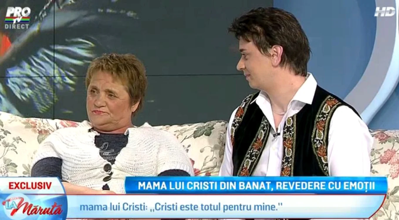 Mama lui Cristi din Banat a acceptat, într-un final, faptul că băiatul ei este gay