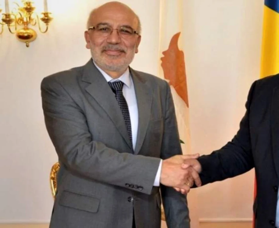 
    Ambasadorul Ciprului în România, Filippos Kritiotis, a fost găsit mort în locuința saFoto: Arhivă personală  