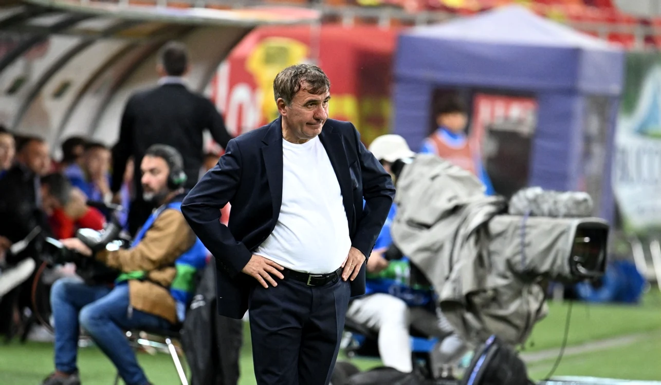 Gheorghe Hagi, încă în căutarea primei victorii la națională