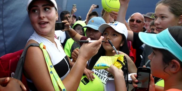 Bianca Andreescu FOTO AFP
