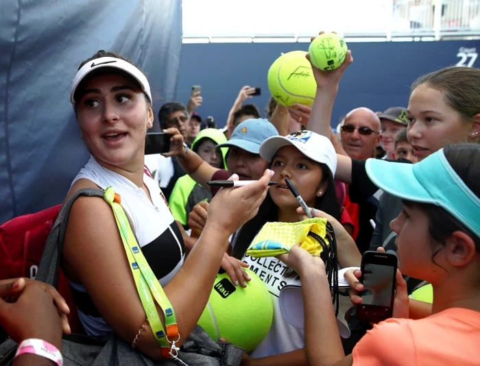 Bianca Andreescu FOTO AFP