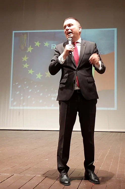 Cătălin Țone, expert antidrog