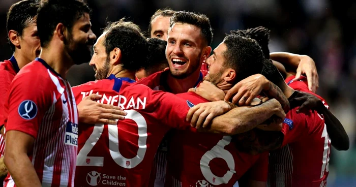 Atletico Madrid a câştigat Supercupa Europei