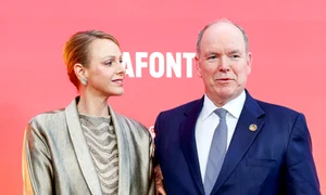 Prințul Albert și Charlene de Monaco profimedia 1083844441 jpg
