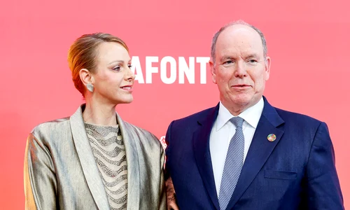 Prințul Albert și Charlene de Monaco profimedia 1083844441 jpg