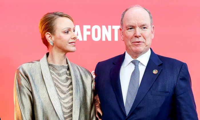 Prințul Albert și Charlene de Monaco profimedia 1083844441 jpg