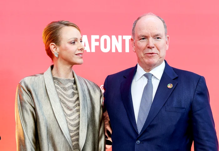 Prințul Albert și Charlene de Monaco profimedia 1083844441 jpg