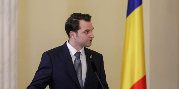 Depunere jurământ ministru Investiţii Protecte Europene şi ministru Cercetare - Sebastian Burduja - 3 mai 2022 / FOTO Inquam Photos / Octav Ganea