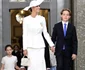 Prințesa Madeleine cu copiii la nunta de aur a părinților săi. FOTO: Profimedia