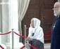 Bătrâna susține că este verișoara lui Iliescu