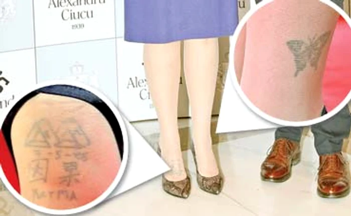 Principesa spune că un tatuaj asemănător avea şi bunica eiFoto: Dorin Constanda