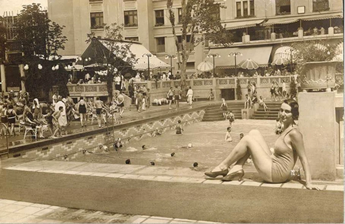 Ștrandul a fost proiectat de arhitectul maghiar Sebestyén (Spitzer). Foto: Via București 