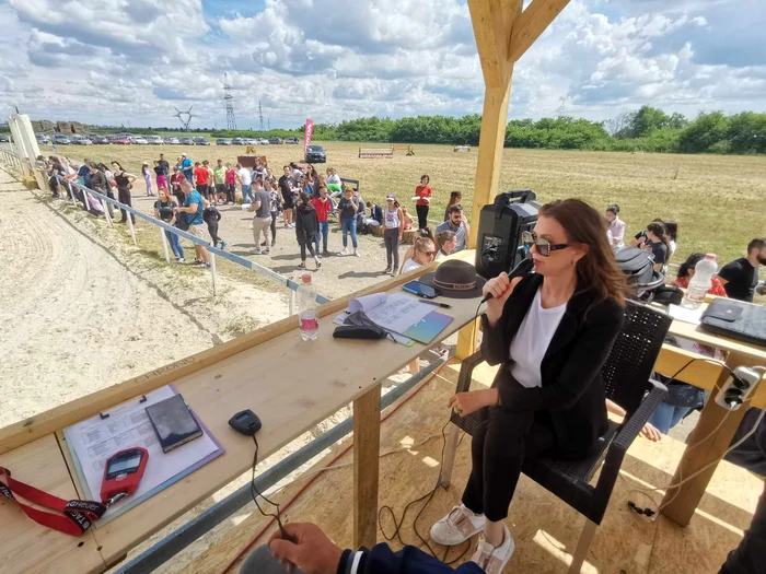  Marilena Mladin, președintele Federației Ecvestre Române FOTO Ștefan Both