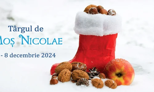 Târg de Moș Nicolae, la Muzeul Satului