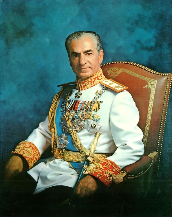Portret al Șahului Mohammad Reza Pahlavi (© Wikimedia Commons)