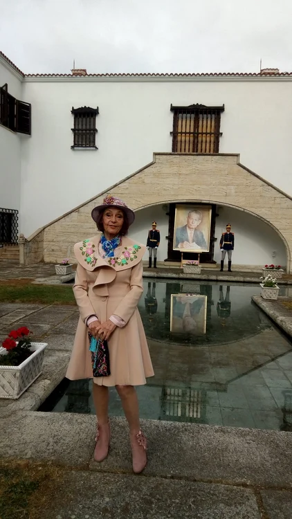 Marina Voica, o apariție senzațională